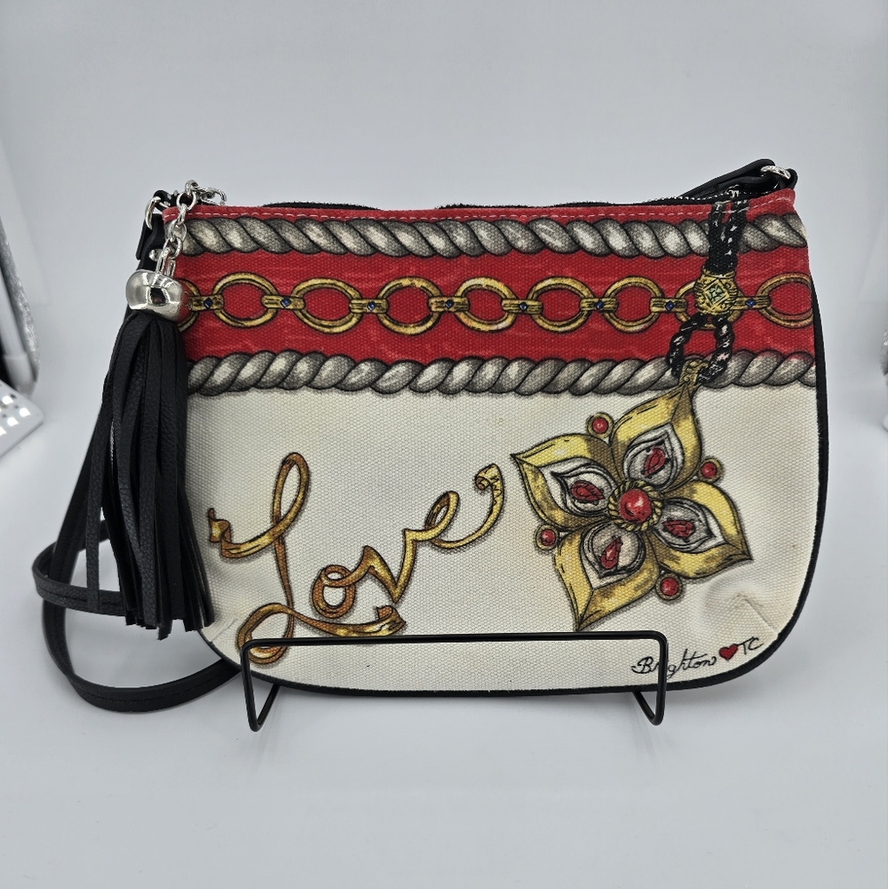 Brighton "Love" Crossbody